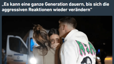 Dr. Jatzko im Interview zu Folgen der Hamas-Geiselnahme