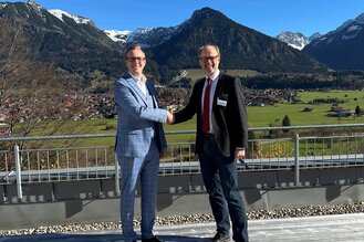 Timo Maier verstärkt die Klinikleitung der CuraMed Privatklinik Stillachhaus