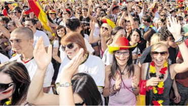 Ein riesiger Kick im Gehirn: Dr. Jatzko über Public Viewing